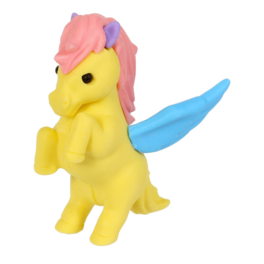 Ластик Iwako "Unicorn & Pegasus", 1 шт - 3