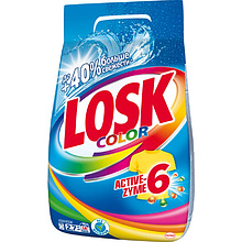 Порошок стиральный "Losk Color"