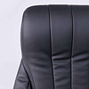 Кресло для руководителя AksHome "Mastif", экокожа, хром, черный - 8