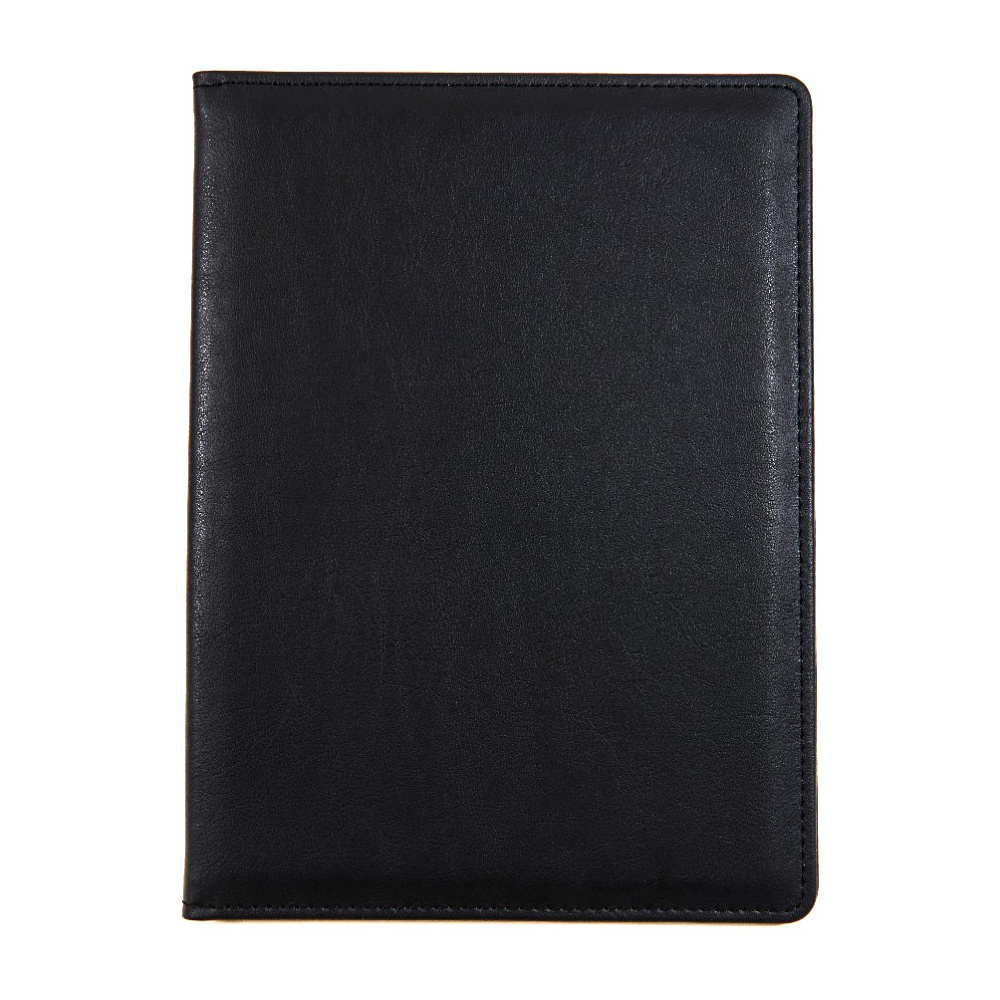 Папка на подпись, черный матовый