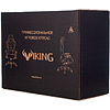 Кресло игровое Бюрократ VIKING KNIGHT Light-10, ткань, металл, темно-коричневый  - 19