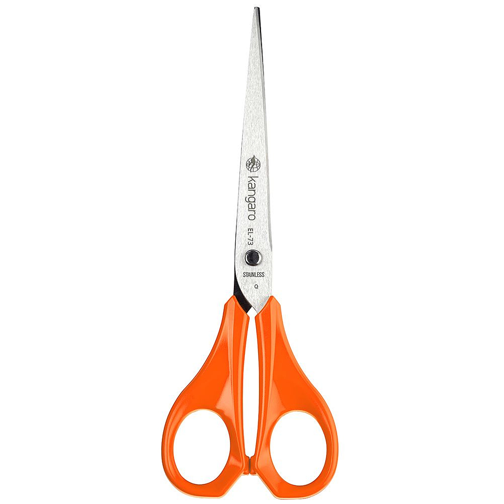 Ножницы "EL-73/Y", 18.5 см - 2