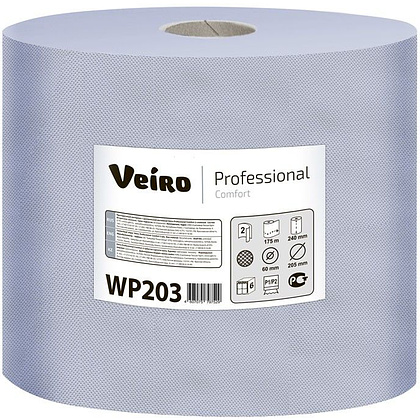 Протирочный материал "Veiro Professional Comfort", 2 слоя, 1 рулон