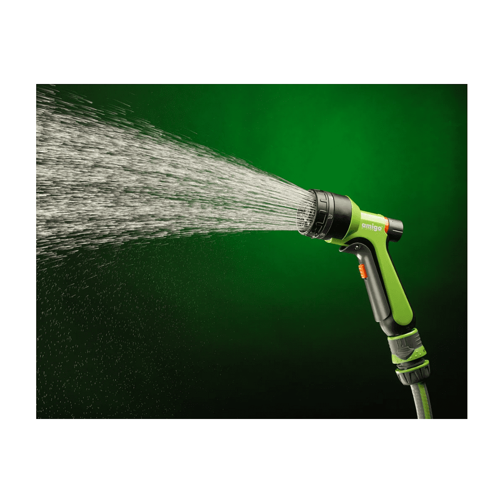 Пистолет-распылитель Amigo Grande 79256, 2/4", 7 функций - 15