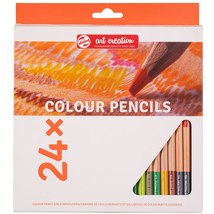 Набор цветных карандашей "Art Creation", 24 цвета