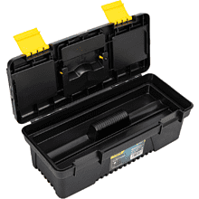 Ящик для инструмента Deli "EDL432412", 305x130x105 мм, пластмасса