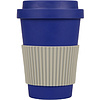 Кружка термическая "Muffin", бамбук, силикон, 450 мл, темно-синий - 2