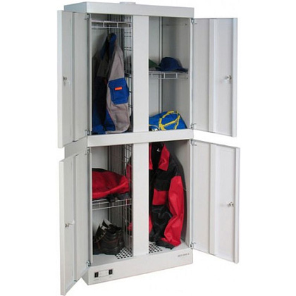 Шкаф сушильный "ШСО-2000-4", 1810x800x510 мм