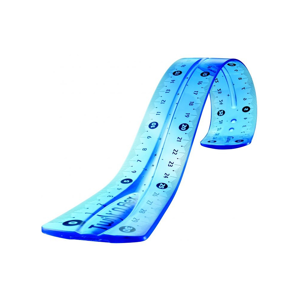 Линейка Maped "Twist n Trace" неломающаяся, 30 см, ассорти - 2