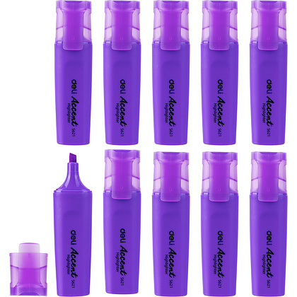 Маркер текстовый "Accent", фиолетовый - 3