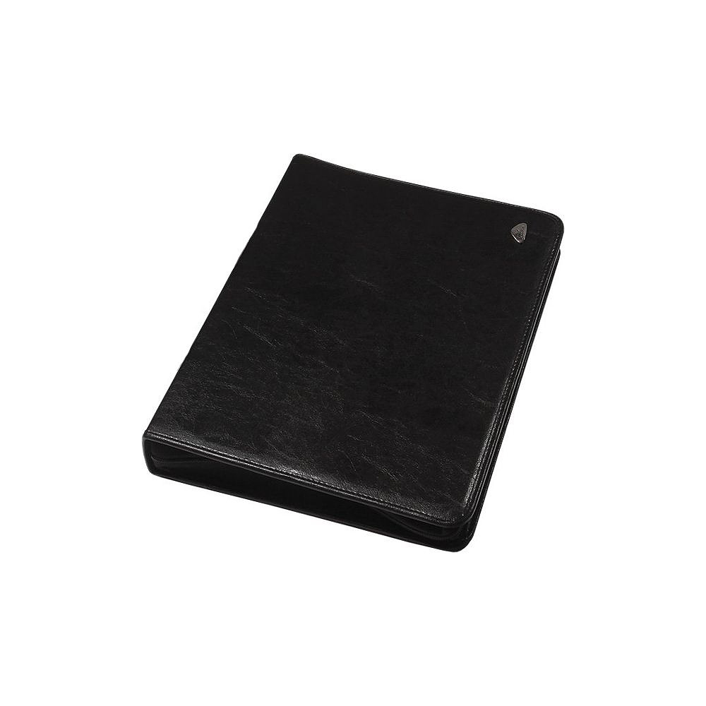 Папка-портфель на молнии, черный