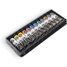 Краски акриловые Мастер Класс, 12 цветов, 18 мл.