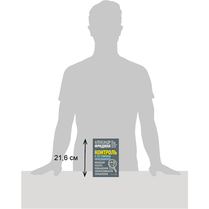 Книга "Контроль в регулярном менеджменте. Мощный ресурс повышения эффективности управления", Александр Фридман - 5