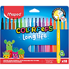 Фломастеры "Color Peps Long Life", 18 шт - 2