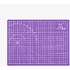 Коврик для резки "Малевичъ", А4, трёхслойный, сиреневый