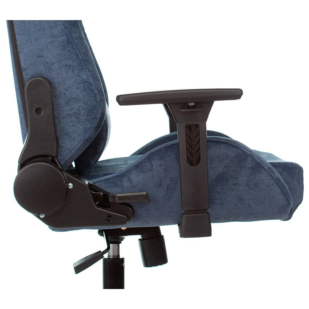Кресло игровое Бюрократ "VIKING KNIGHT N1 Fabric", ткань, металл, синий - 10