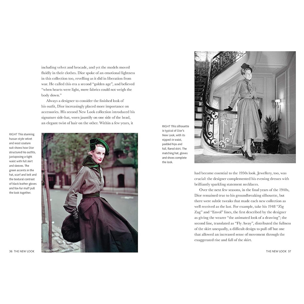 Книга на английском языке "Little book of Dior", Homer K, -50% - 6