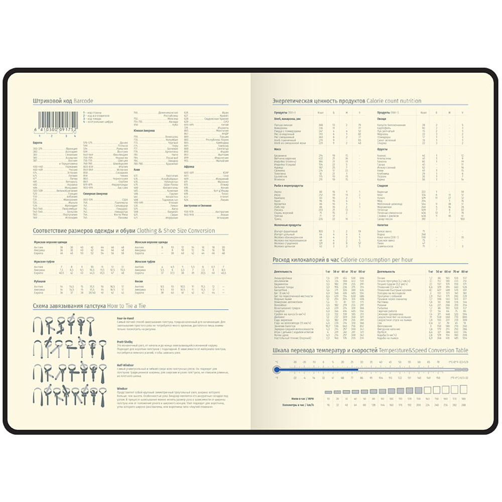 Ежедневник недатированный "Silver Pristine", А5, 320 страниц, синий - 6