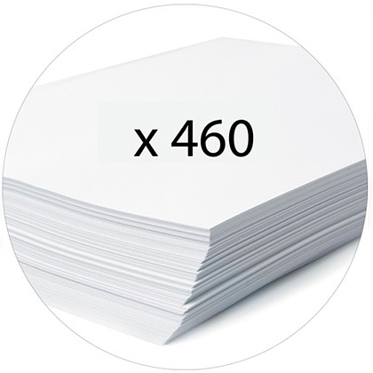 Папка-регистратор "Exacompta", A4, 50 мм, ПВХ, зеленый - 6