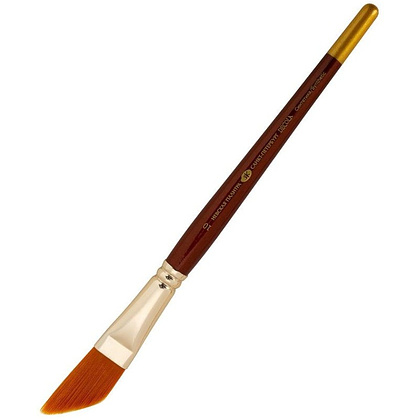 Кисть "Decola", синтетика, даггер, №10