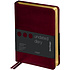 Ежедневник недатированный "xGold", А6, 320 страниц, бордовый