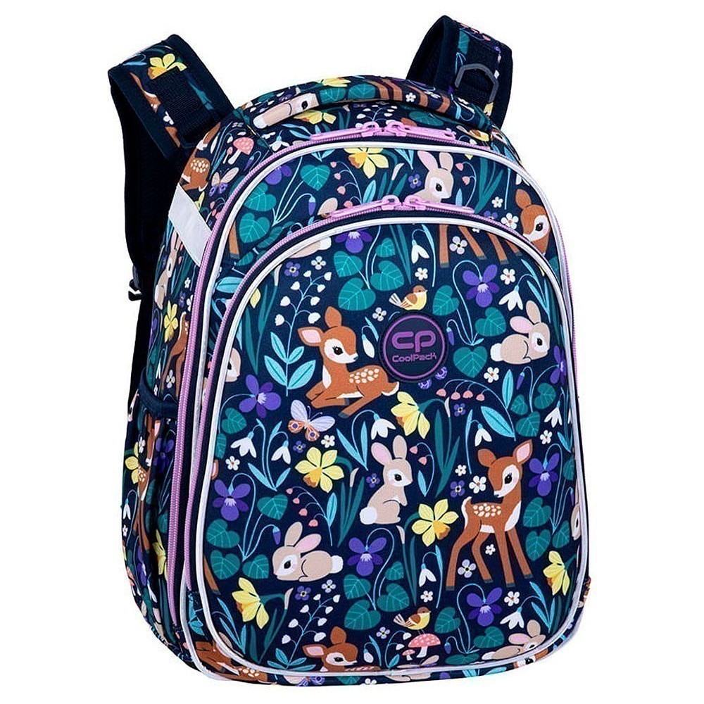 Рюкзак школьный CoolPack "Oh My Deer", разноцветный