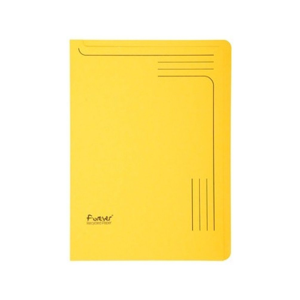 Папка-уголок "Exacompta", A4, 350 мк, картон, ассорти - 3