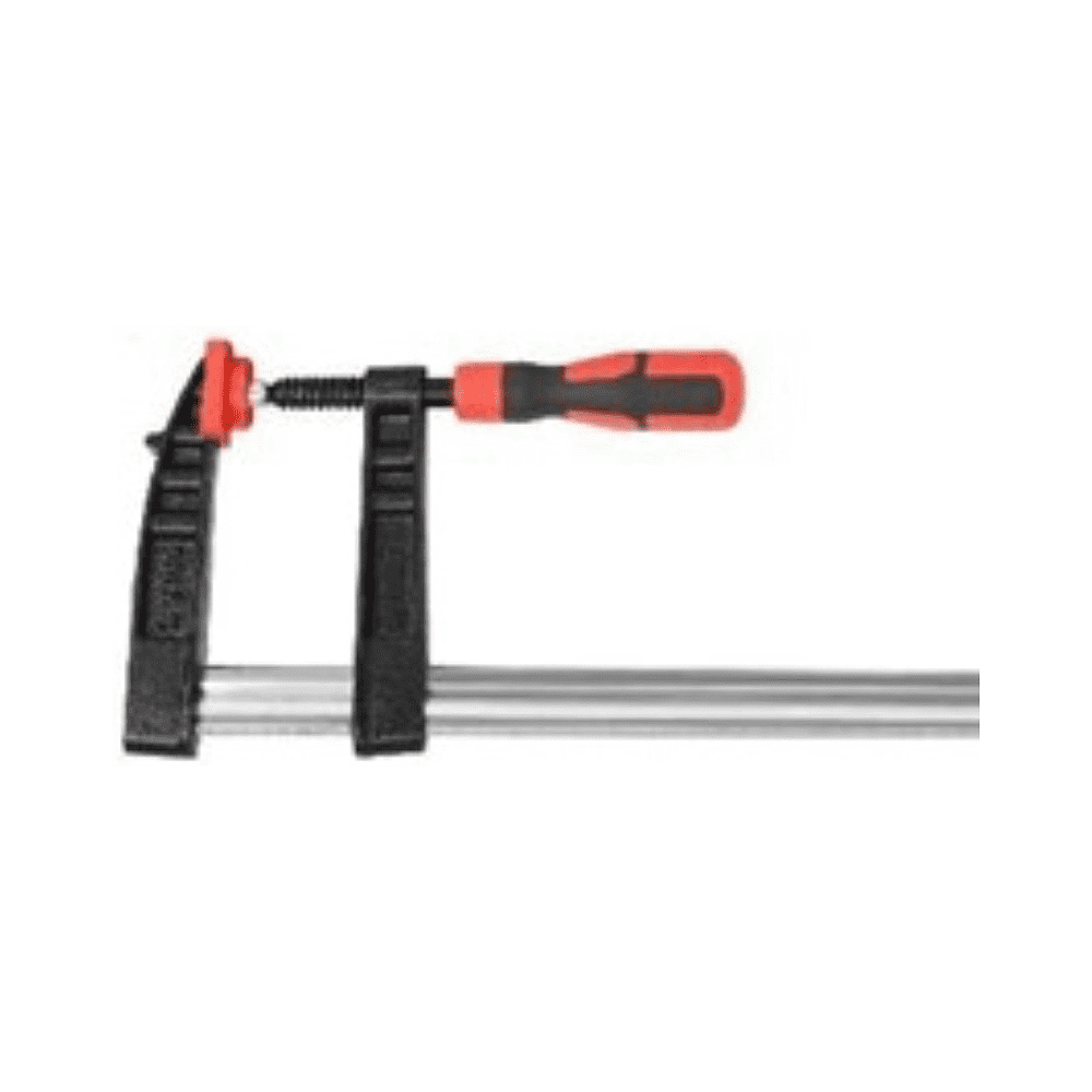 Струбцина "Deli" усиленная 120х500 мм, черный, красный