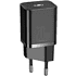 Сетевое зарядное устройство Baseus "CCSUP-B01", Super SiQuick, Charger Type-C, 20W, Black