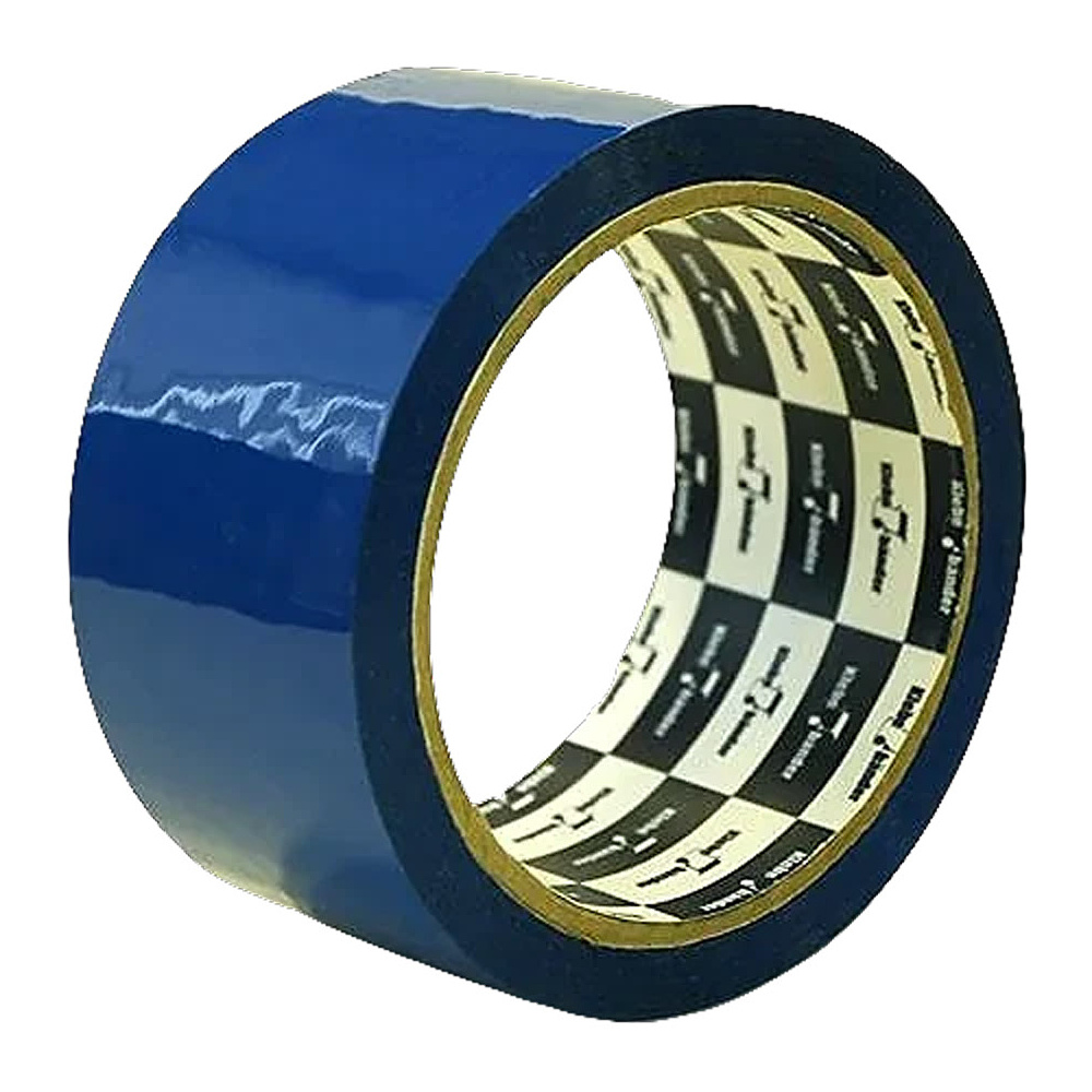 Клейкая лента упаковочная "Klebebander", 50x57 мм/м, синий