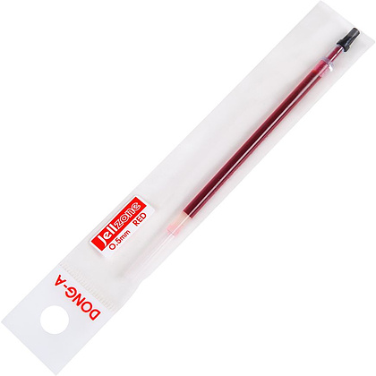 Стержень гелевый "Jell-Zone", 0.5 мм, 127 мм, красный - 2