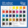 Краски масляные "ROSA Studio", 505 голубой ФЦ, 60 мл - 2