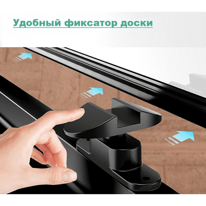 Доска магнитно-маркерная Deli, 90x120 см, белый, -30% - 2