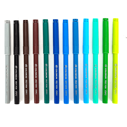 Фломастеры "ColoRun", 24 шт - 3