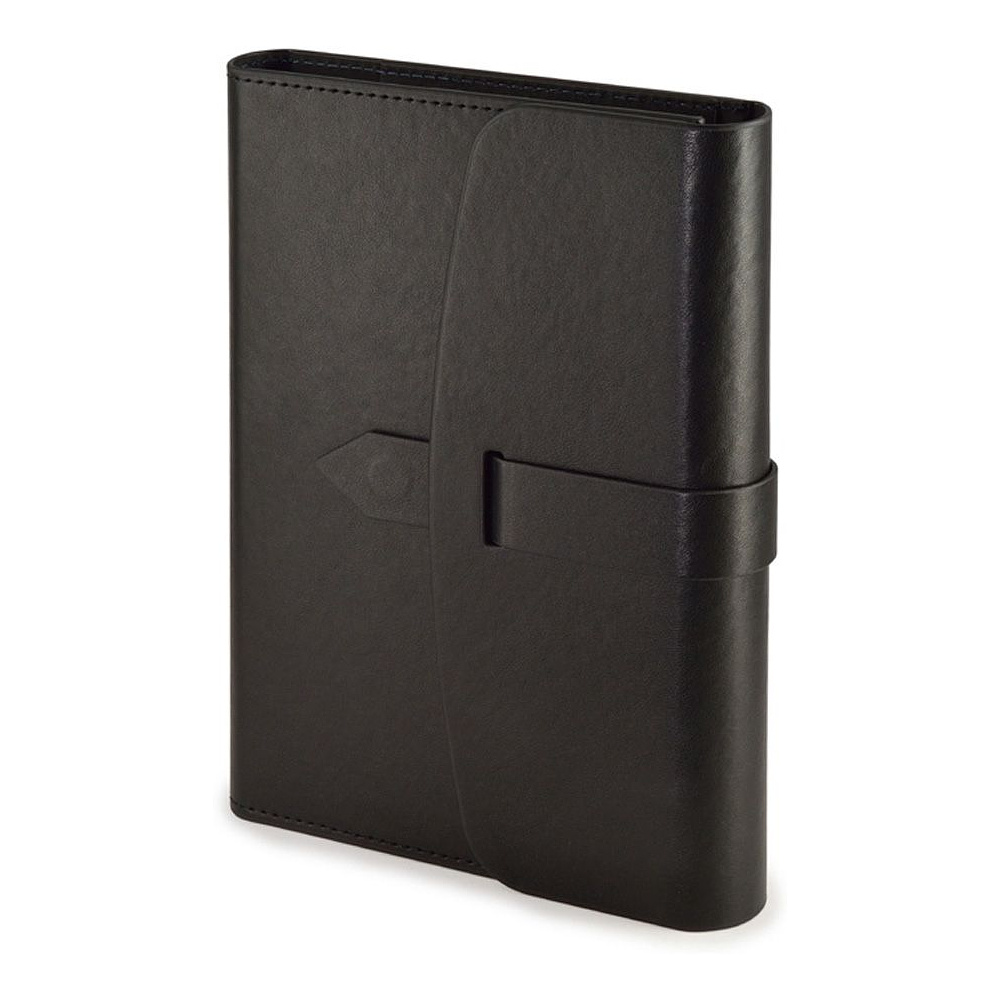 Ежедневник недатированный "Senate", А5, 272 страницы, черный