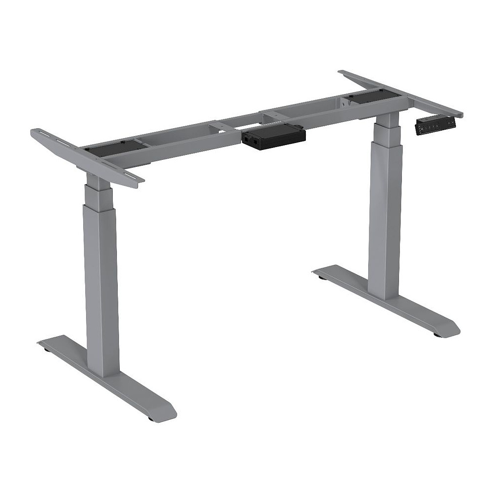 Каркас стола с электроприводом двухмоторный AOKE, Well Desk Uplift, серый (AK02YJYT-YZB3-M01.SL) 