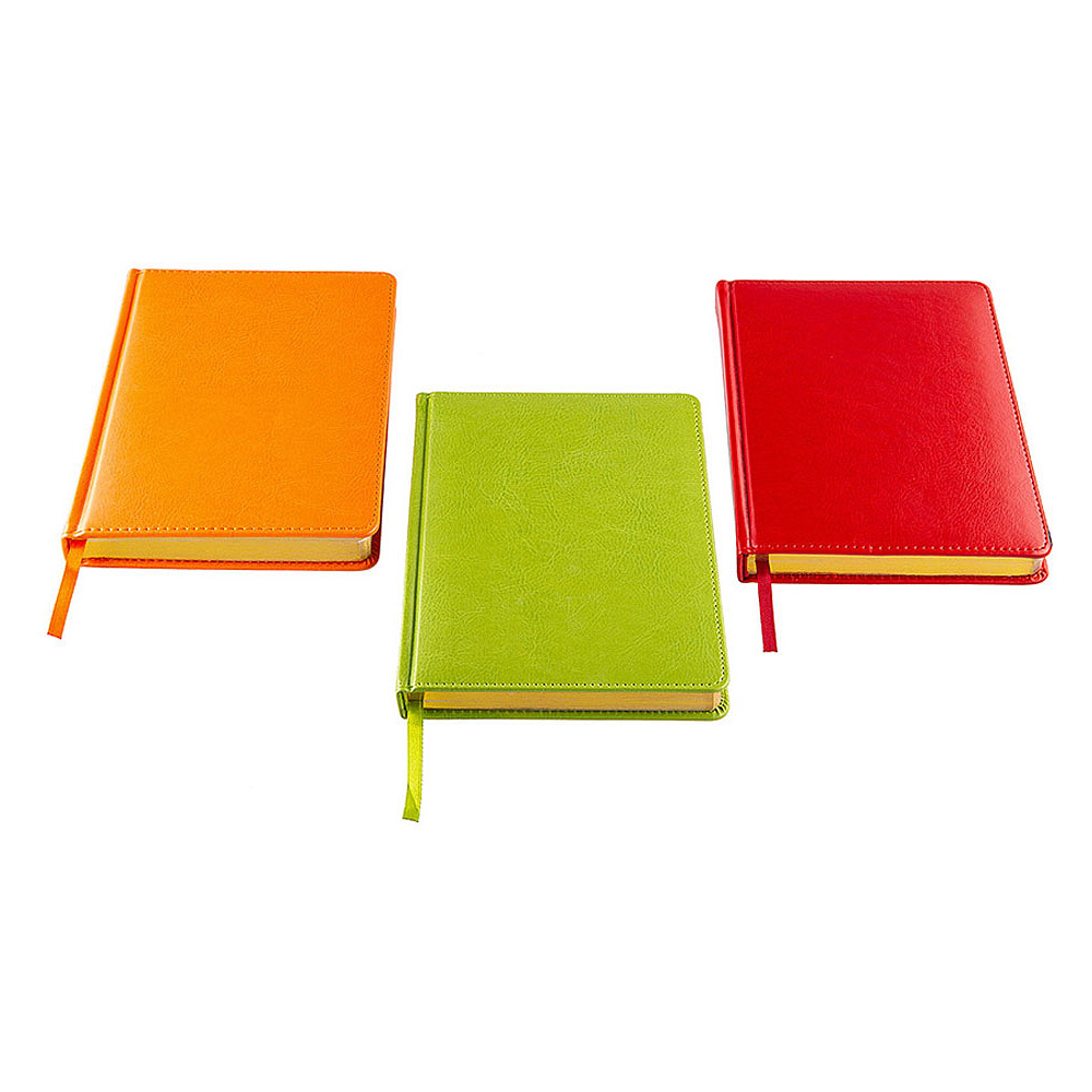 Ежедневник недатированный "Joy", А5, 272 страницы, линейка, темно-зеленый - 3