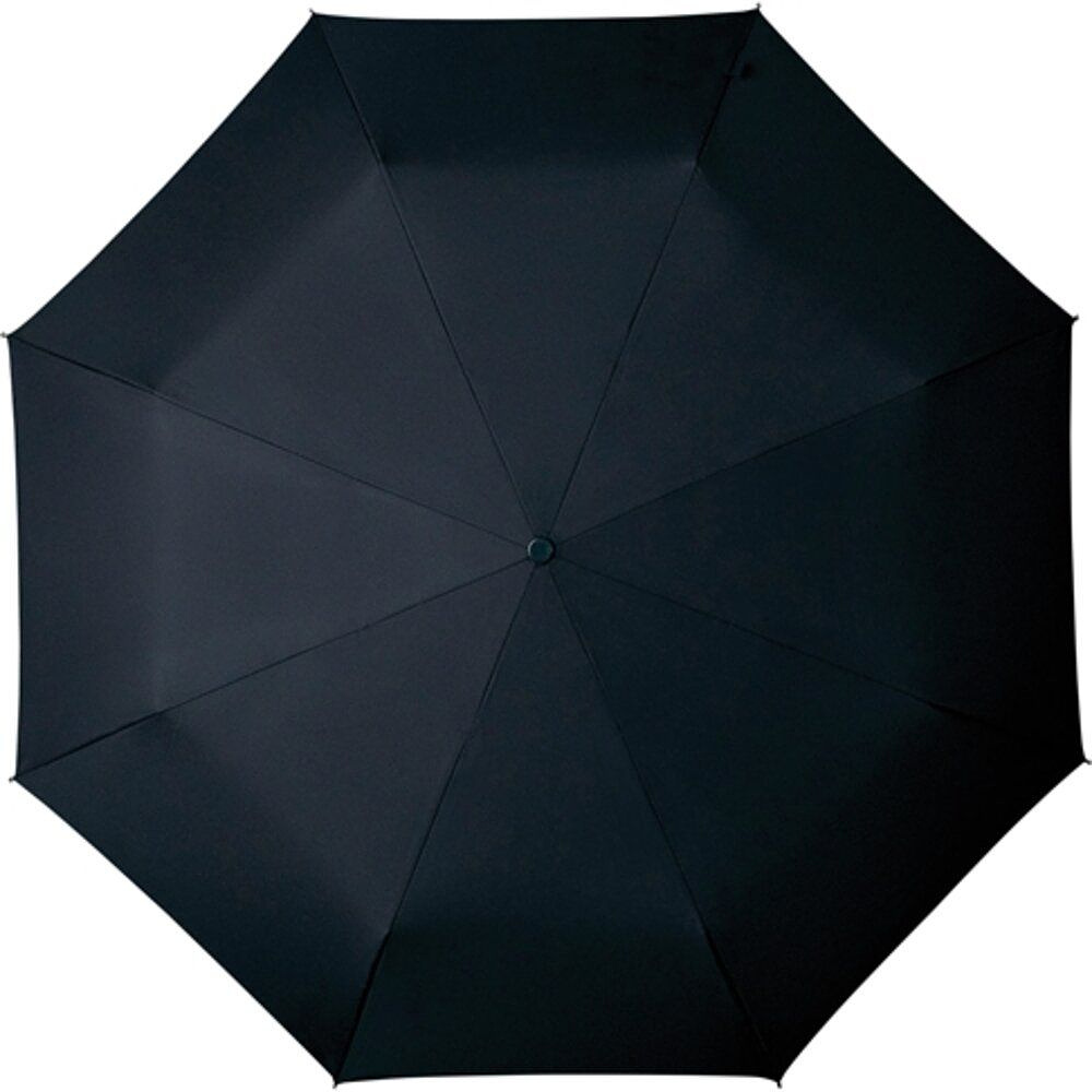Зонт складной "GF-528-8120", 100 см, черный - 2