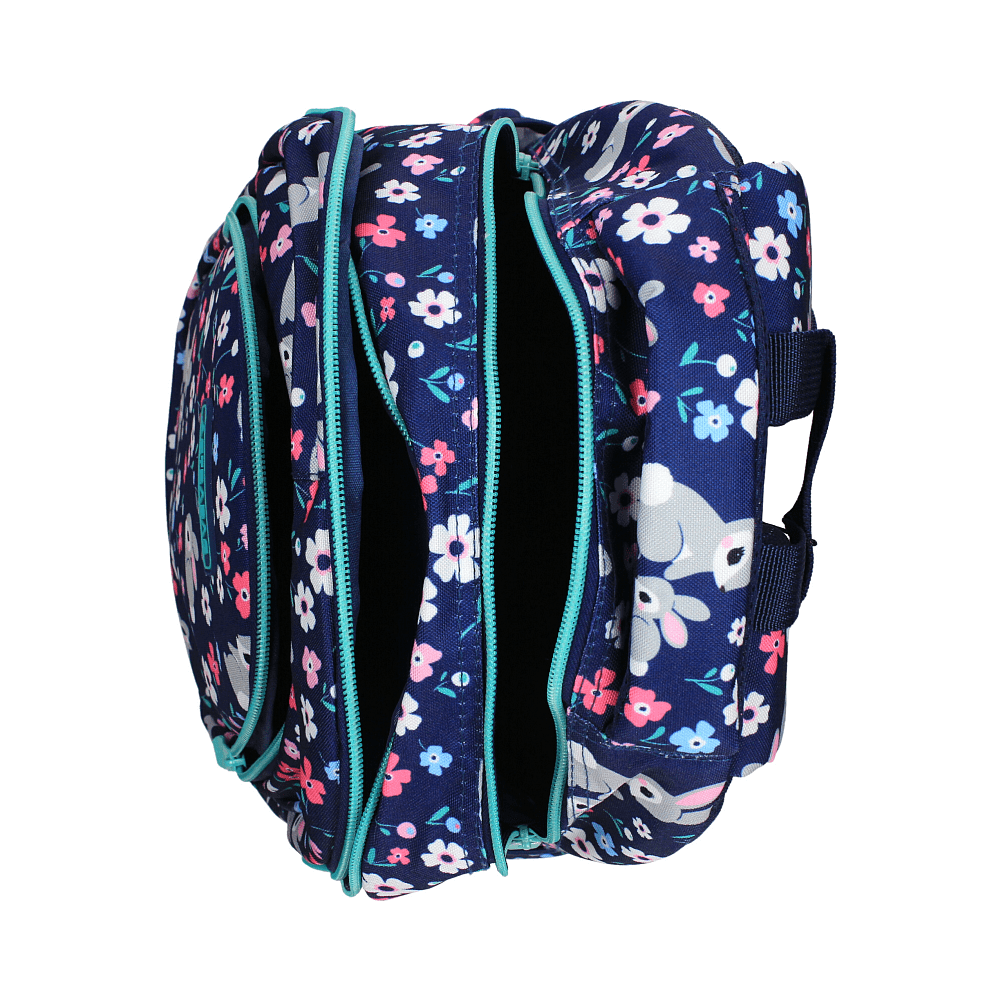 Рюкзак школьный "Baby Bunny", синий  - 4