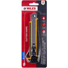 Нож строительный Miles "FA1806G/Y"