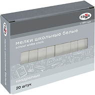 Мелки для доски квадратные 