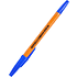 Ручка шариковая "Corvina", 1.0 мм, оранжевый, синий, стерж. синий