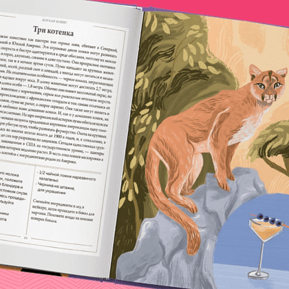 Книга "Кот коктейля. Рецепты напитков с кошачьей харизмой", Натали Бовис - 5