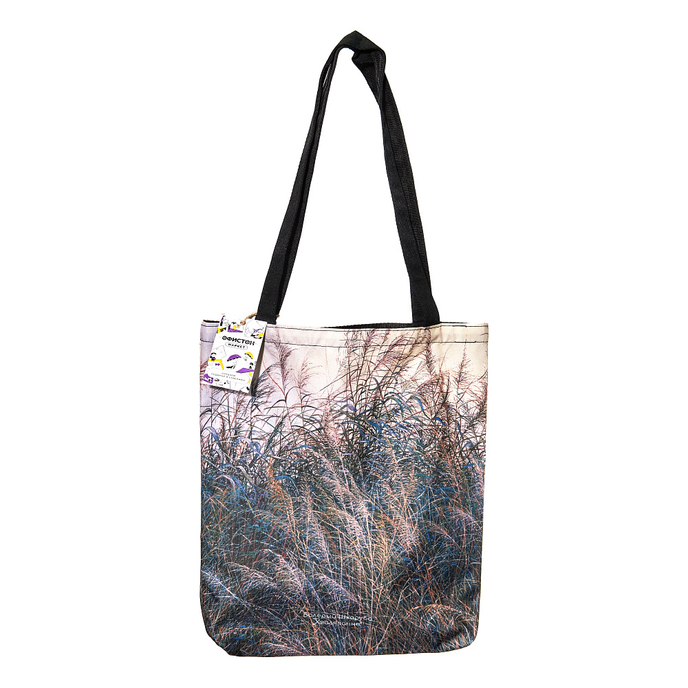 Сумка для покупок "Волнение", Валерий Шкарубо, разноцветный - 3