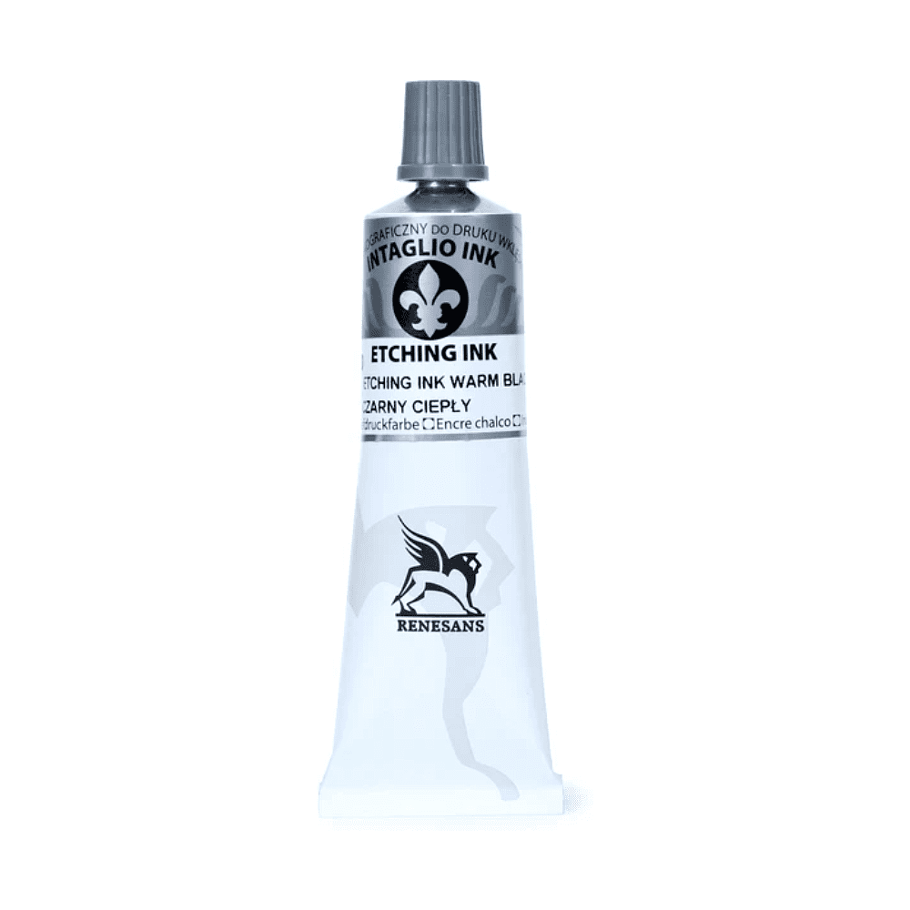 Краски для печати "Intaglio ink", 13 охра желтая, 60 мл