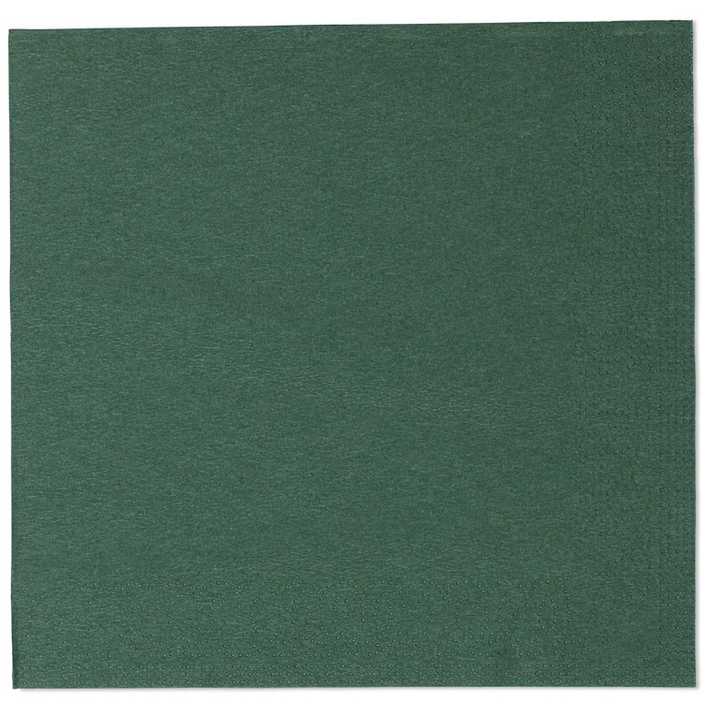 Салфетки бумажные "Tork", 200 шт, 33х33 см, темно-зеленый (477214-38) - 2