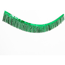 Гирлянда "Дождик", 2 м, ПВХ, с липкой лентой, зелёный