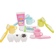 Ластик "IWAKO Teeth & Toothpaste"