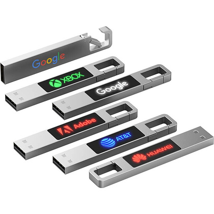 USB Flash накопитель 2.0 16 Gb ZC-010, металл, синий - 4