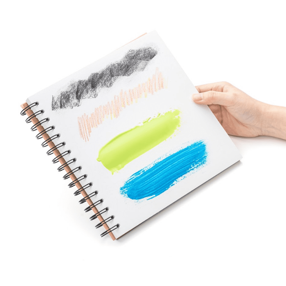 Скетчбук "Himi", 21.6x21.6 см, 160 г/м2, 50 листов, розовый  - 5